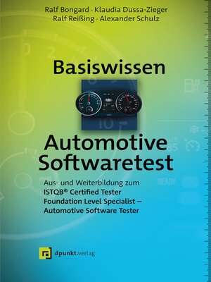 cover image of Basiswissen Automotive Softwaretest